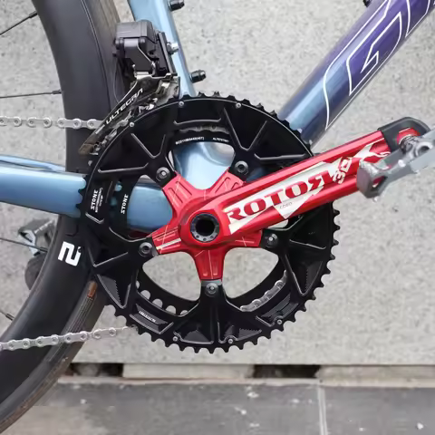 Stone 110bcd Double Chainring for Shimano 12S 5 Bolts Crank 12 Speed Road Bike Round 46 32t 52 36T 5