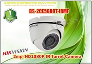 DS-2CE56D0T-IRMF 2MP (2.8mm lens) HIKVISION 1080P Outdoor Dome Turbo HDTVI CCTV Camera 20meters IR