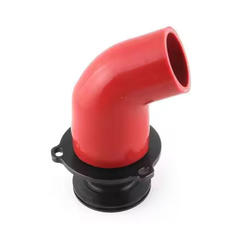 For Vw Golf 1.8 2.0 Petrol Turbo EA113 TFSI K03 Turbo Outlet Muffler Delete Pipe With K03 Turbo