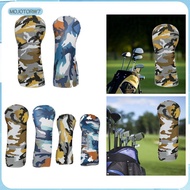 [mojotorw7] Golf Head Covers for Golf Golf Head Covers Portable Trendy PU Wood Headcover for Sports 