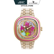 SEVENFRIDAY C2/01 Official Jam Tangan Quartz Flower "Papa Dont Preach" Bracelet