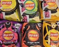 魷魚遊戲限量包裝 收藏用 lay's 樂事 原味 海苔 起司 韓式洋釀炸雞 韓式濃郁辛辣拉麵 韓式椒鹽魷魚