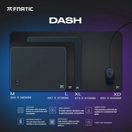 Fnatic Gear DASH [M/L/XL/XD] Elite Esports Performance Enhancing Mousepad