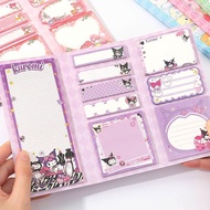 [1661 Repurchase] Sanrio Sticky Notes Sticky Cute Kuromi Sticky Notes Large Size Cinnamon Dog Sticky