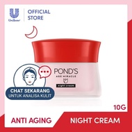 Ponds Age Miracle Youthful Glow Retinol Night Cream Moisturizer 10g