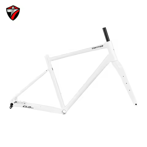 2026 Twitter 700C GRAVEL-G2 MAX Aluminum Road Bike Frame with Carbon Fiber Fork with UDH Hnager Grav