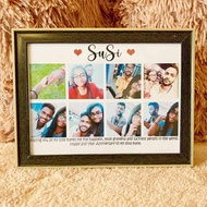A5 Size 8 Pictures Collage Frame