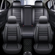 (Freebie)5 Seater Honda Special Seat Cover Premium Leather Car Seat Cushion Full set For Civic City 