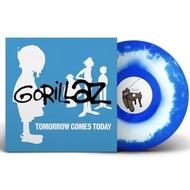 Gorillaz - Tomorrow Comes Today Ep (White & Blue Color Vinyl)