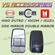 HICOM/ISUZU/HINO DUTRO SIDE MIRROR DOUBLE MIRROR