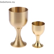 GOG Brass Chalice Cup Cocktail Glass Wine Goblet Brass Beverage Tumbler Brass Goblet Metal Liquor Tu
