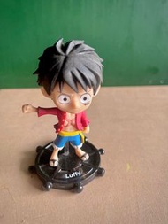 One Piece 路飛 海盜王 Figure（買模型送）