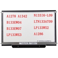 13.3 inch 30 pin 1280*800 A1278 A1342 b133ew04 b133ew07 lp133wx3 N133I6-L09 ltn133at09 lp133wx2 1280