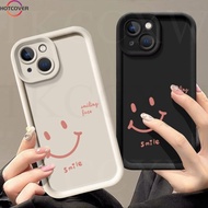 For Realme V50 V50S V23 V23i GT Master Edition GT Neo 5SE Flash GT NEO2T Narzo 50 30 50A 50iPrime Casing INS Simple Smile Face Couples Angel Eyes Phone Case Soft Protective Cover