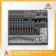 BEHRINGER XENYX X1832USB Premium 18-Input 3/2-Bus Mixer with XENYX Mic Preamps & Compressors