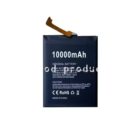 10000mAh BAT20M1310000 Battery For DOOGEE S88 Pro S88 Plus