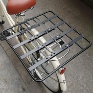 [szxflie3xh] Bike Back Shelf Bike Luggage Rack Mountain Bikes Support Weight 30kg Carrier