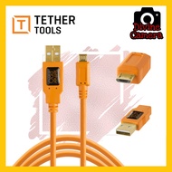 TetherPro USB 2.0 to Micro-B 5-Pin
