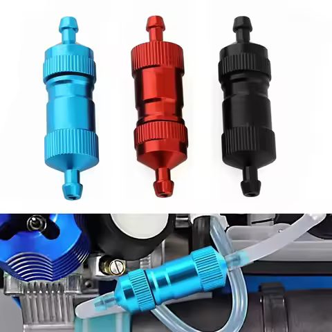 3mm High Precision Big Fuel Filter for Gasoline RC Airplane/Car - Durable Tank Accessories, Efficien