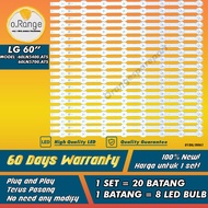 60LN5400.ATS / 60LN5700.ATS / 60LA6200.ATS LG 60" LED TV BACKLIGHT(LAMPU TV) LG 60 INCH LED TV 60LN5