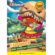 (ENG) Siri Dunia pintar (TAHAP 3) Burger boleh Memusnahkan Hutan! The Science Inquirer Series [Level