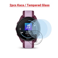 [2pcs Glass] Garmin Forerunner 165 / Forerunner 165 Music Tempered Glass Screen Protector