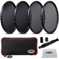 Photography SLR Camera Filter Ultra-Thin Coating Waterproof ND2 ND4 ND8 ND16 Filter Set