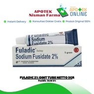 FULADIC 2% OINT TUBE  5GR ( Fusidic  Acid 2% )