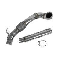For Volkswagen Golf MK7 MK7.5 GTI GLI / Audi A3 1.8T 2.0T Car Exhaust Downpipe Stainless Steel Exhau