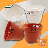 CS POTTERY GAFRI GP150 GP170 FLOWER POT GARDENING DURABLE PLANTING PASU BUNGA