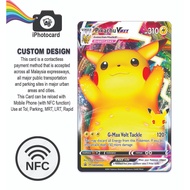 Exclusive Custom Design - POKEMON Enhanced NFC Kad TNG / Acrylic photo frame / greeting card / nfc t