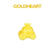 Goldheart 999 Gold Bao Bei Carriage Charm