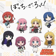 GANTUNGAN Bocchi The Rock Keychain - Bocchi Nijika Ryoa Anime Keychain - Acrylic Keychain