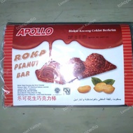 Apollo Roka Peanut Bar 432 gr(24x18gr)