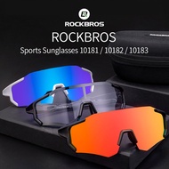 Rockbros sports goggle photochromic polarized sunglass myopia frame 10181, 10182, 10183