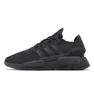 adidas Casual Shoes Nmd _ G1 All Black Reflective Clover Men's Women's [ACS] IE4556