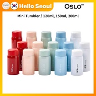 OSLO / Mini Tumbler (120ml/150ml/200ml) / 5 Color / Thermal Flask / Vacuum Flask / 304 SUS