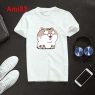 HOT cat t-shirt ami03