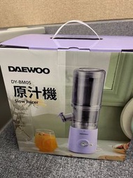 Daewoo 原汁機