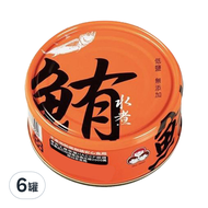 東和食品 HowMaMa 無添加水煮鮪魚罐頭  130g  6罐
