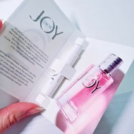 (包郵）Dior JOY eau de parfum 1ml 歡愉之水香水噴霧 1ml sample 試用裝