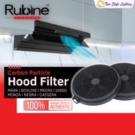 Rubine Kitchen Hood Replacement Charcoal Carbo Filter Penapis 替换滤芯 MARK MARK X BOXLINE MEERA MONZA M