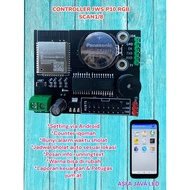 JWS P10RGB CONTROLLER