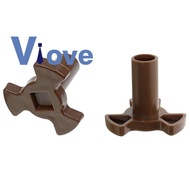 Microwave Turntable Coupler,Microwave Oven Roller Guide Support, Microwave Oven Rotary Core Coupling