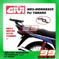 GIVI MR2 YAMAHA MODEL: RXZ-CATA & SRV105 HEAVYDUTY MONORACK**UTK MODEL YAMAHA***