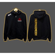 Premium ufc nurmagomedov usman ufc zipper jacket