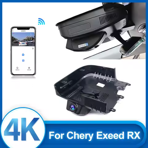 Dash Cam For Chery Exeed RX Yaoguang Omoda C9 9 2023-2025 OEM Car DVR with Night Vision, Easy Instal