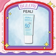 FEALI Serum Sunscreen SPF 50 + PA+++ Skincare Sunblock 60ml For Skin Barrier With Ceramide BGLOW BEA