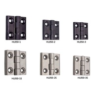 Electrical cabinet hinge / 4-hole cabinet hinge / HL 050 hinge