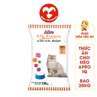 Thức Ăn Mèo Hạt Apro IQ Cat Formula Bao 20Kg - Miki Petshop
